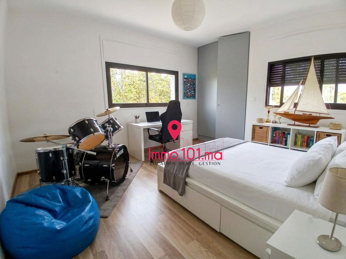 Location villa vide à OLM Souissi AYLVV2383